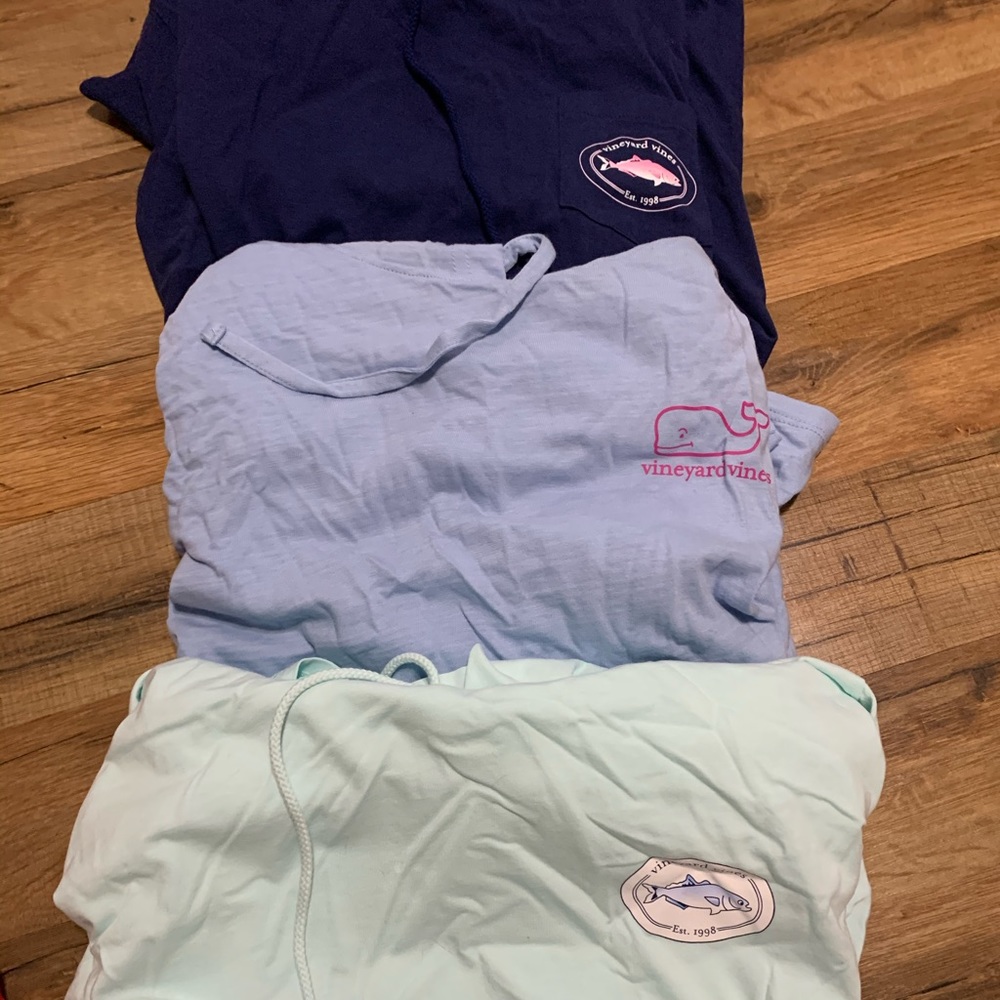 women’s vineyard vines long sleeve hooded shirts